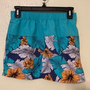 Patagonia barely baggies mini skirt with pockets